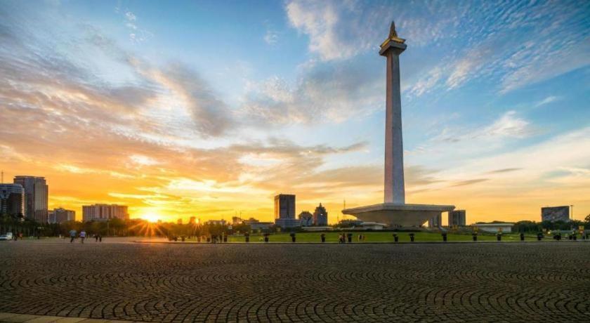 Hotel Bintang Wisata Mandiri Jakarta Exterior foto