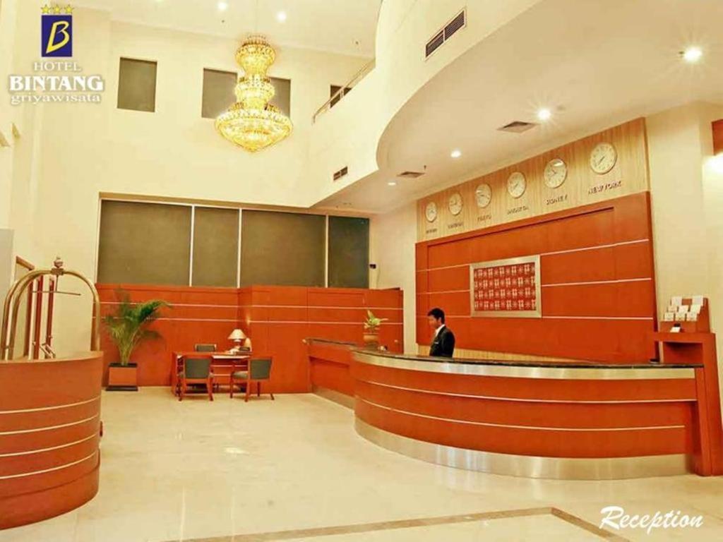 Hotel Bintang Wisata Mandiri Jakarta Exterior foto