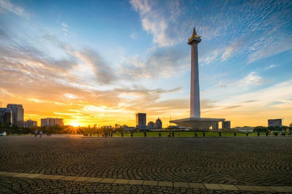 Hotel Bintang Wisata Mandiri Jakarta Exterior foto