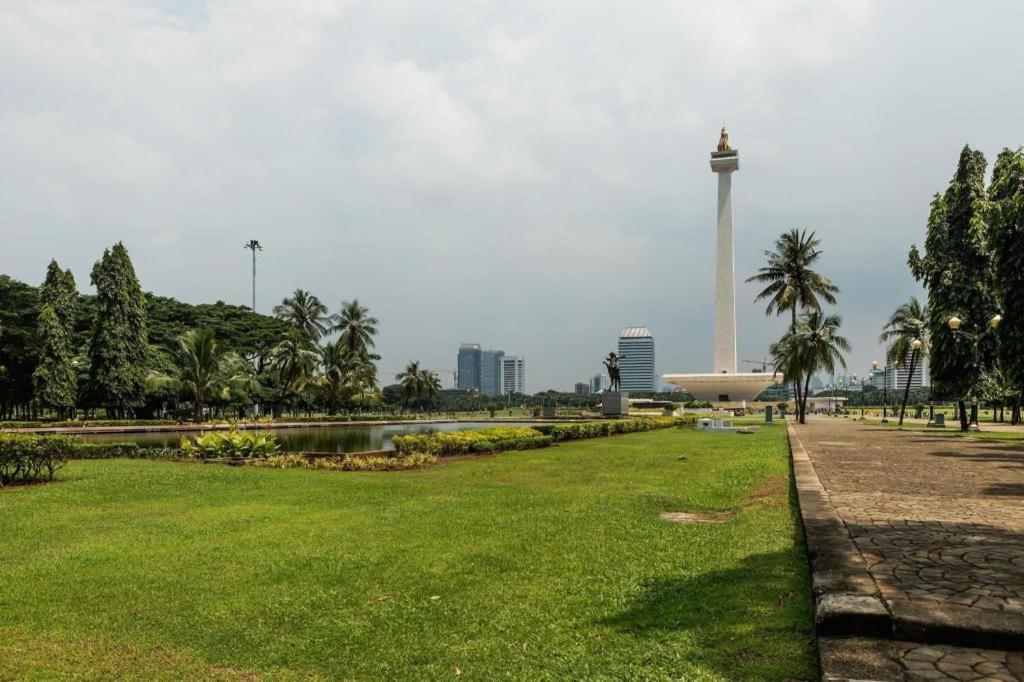 Hotel Bintang Wisata Mandiri Jakarta Exterior foto
