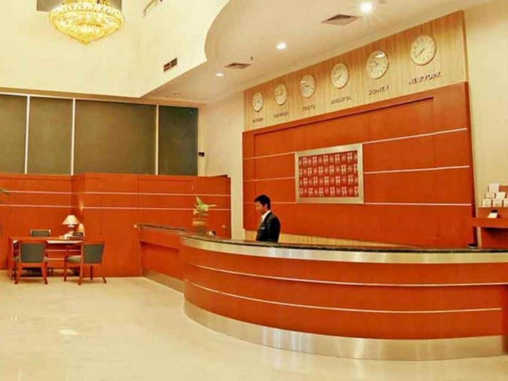 Hotel Bintang Wisata Mandiri Jakarta Exterior foto