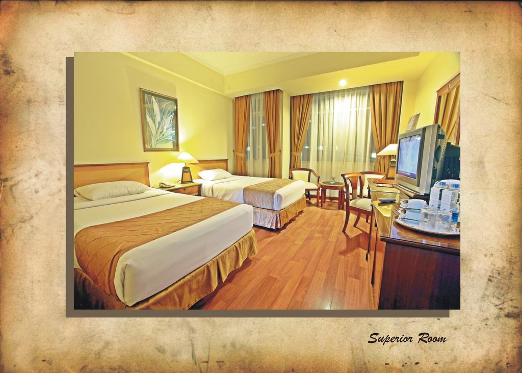 Hotel Bintang Wisata Mandiri Jakarta Zimmer foto